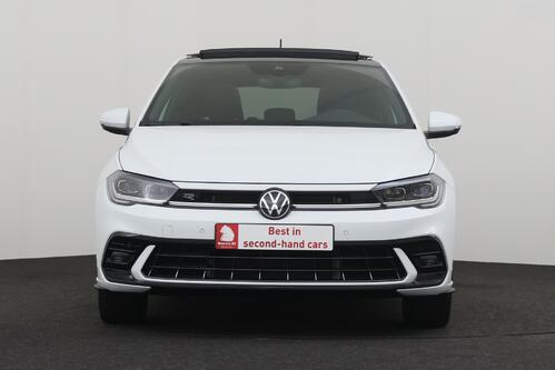VOLKSWAGEN Polo 1.0 TSI DSG R-LINE + CARPLAY + GPS + CAMERA + PDC + CRUISE (ACC) + SCHUIFDAK + ALU 17
