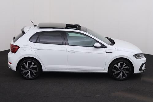 VOLKSWAGEN Polo 1.0 TSI DSG R-LINE + CARPLAY + GPS + CAMERA + PDC + CRUISE (ACC) + SCHUIFDAK + ALU 17