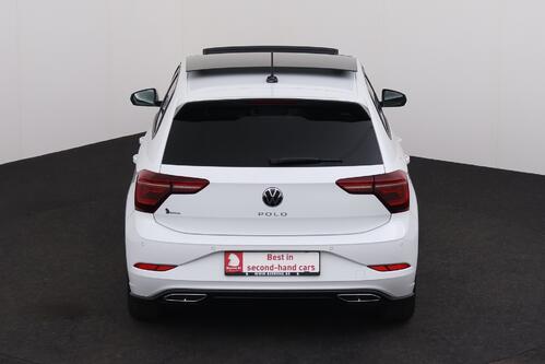 VOLKSWAGEN Polo 1.0 TSI DSG R-LINE + CARPLAY + GPS + CAMERA + PDC + CRUISE (ACC) + SCHUIFDAK + ALU 17