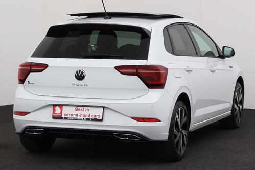 VOLKSWAGEN Polo 1.0 TSI DSG R-LINE + CARPLAY + GPS + CAMERA + PDC + CRUISE (ACC) + SCHUIFDAK + ALU 17