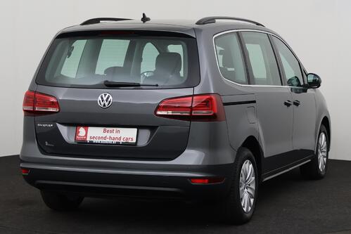 VOLKSWAGEN Sharan  COMFORTLINE 1.4TSI DSG + 7PL. + GPS + PDC + ALU 