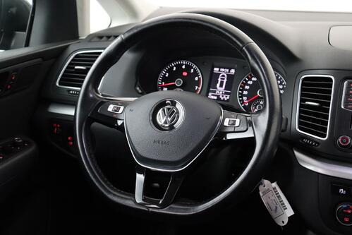VOLKSWAGEN Sharan  COMFORTLINE 1.4TSI DSG + 7PL. + GPS + PDC + ALU 