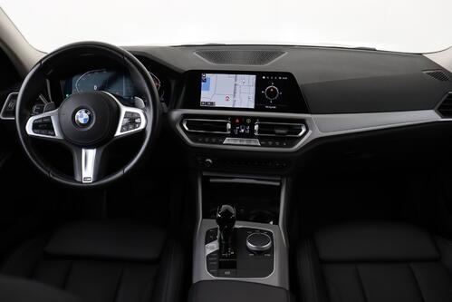 BMW 320 DA ADVANTAGE PACK BUSINESS + CARPLAY + GPS + CAMERA + PDC + CRUISE + LEDER + ALU 