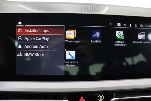 BMW 320 DA ADVANTAGE PACK BUSINESS + CARPLAY + GPS + CAMERA + PDC + CRUISE + LEDER + ALU 