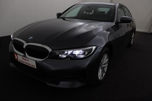 BMW 320 DA ADVANTAGE PACK BUSINESS + CARPLAY + GPS + CAMERA + PDC + CRUISE + LEDER + ALU 