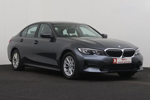 BMW 320 DA ADVANTAGE PACK BUSINESS + CARPLAY + GPS + CAMERA + PDC + CRUISE + LEDER + ALU 