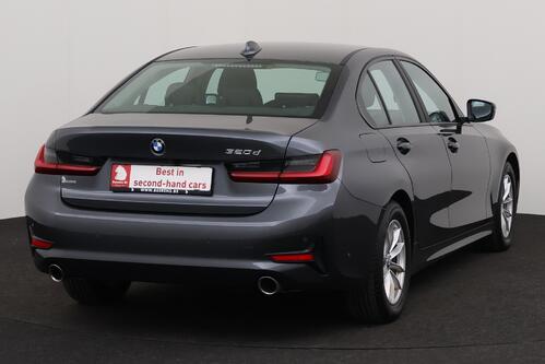 BMW 320 DA ADVANTAGE PACK BUSINESS + CARPLAY + GPS + CAMERA + PDC + CRUISE + LEDER + ALU 
