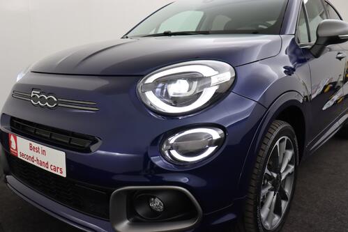 FIAT 500X 1.5 i SPORT + A/T + GPS + CAMERA + PDC + CRUISE + HALF/LEDER + ALU 