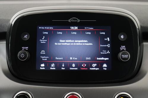 FIAT 500X 1.5 i SPORT + A/T + GPS + CAMERA + PDC + CRUISE + HALF/LEDER + ALU 