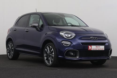 FIAT 500X 1.5 i SPORT + A/T + GPS + CAMERA + PDC + CRUISE + HALF/LEDER + ALU 