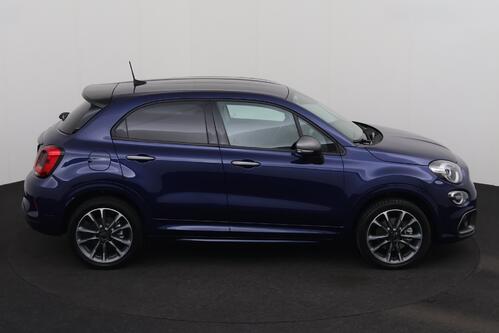 FIAT 500X 1.5 i SPORT + A/T + GPS + CAMERA + PDC + CRUISE + HALF/LEDER + ALU 