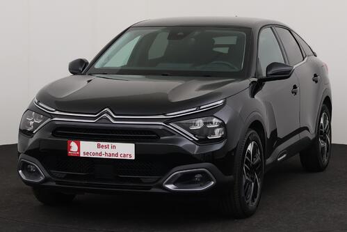 CITROEN C4 SHINE 1.2 PURETECH + A/T + GPS + CARPLAY + HALF/LEDER + PDC + CRUISE + ALU 18