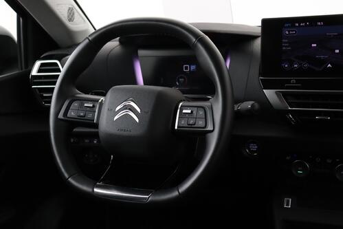 CITROEN C4 SHINE 1.2 PURETECH + A/T + GPS + CARPLAY + HALF/LEDER + PDC + CRUISE + ALU 18