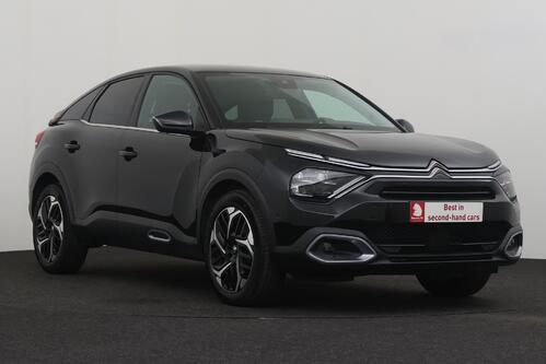 CITROEN C4 SHINE 1.2 PURETECH + A/T + GPS + CARPLAY + HALF/LEDER + PDC + CRUISE + ALU 18