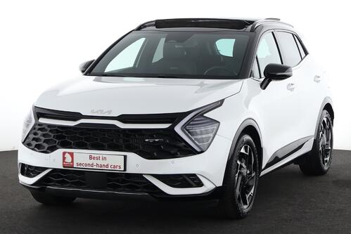 KIA Sportage GT-LINE  1.6 T-GDI  7DCT MHEV  + A/T + GPS + CARPLAY + LEDER /ALCANTARA + CAMERA + PDC + CRUISE (ACC) + ALU 19 + TREKHAAK 