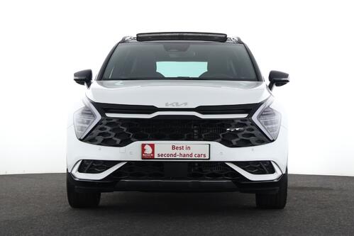 KIA Sportage GT-LINE  1.6 T-GDI  7DCT MHEV  + A/T + GPS + CARPLAY + LEDER /ALCANTARA + CAMERA + PDC + CRUISE (ACC) + ALU 19 + TREKHAAK 