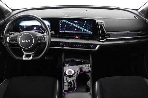 KIA Sportage GT-LINE  1.6 T-GDI  7DCT MHEV  + A/T + GPS + CARPLAY + LEDER /ALCANTARA + CAMERA + PDC + CRUISE (ACC) + ALU 19 + TREKHAAK 