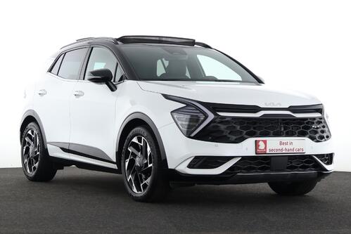 KIA Sportage GT-LINE  1.6 T-GDI  7DCT MHEV  + A/T + GPS + CARPLAY + LEDER /ALCANTARA + CAMERA + PDC + CRUISE (ACC) + ALU 19 + TREKHAAK 