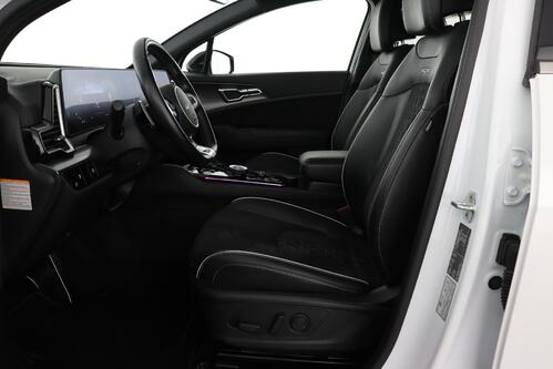 KIA Sportage GT-LINE  1.6 T-GDI  7DCT MHEV  + A/T + GPS + CARPLAY + LEDER /ALCANTARA + CAMERA + PDC + CRUISE (ACC) + ALU 19 + TREKHAAK 