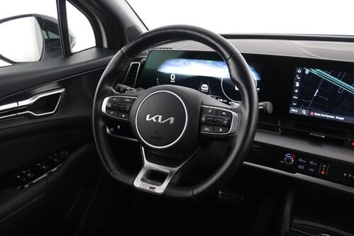 KIA Sportage GT-LINE  1.6 T-GDI  7DCT MHEV  + A/T + GPS + CARPLAY + LEDER /ALCANTARA + CAMERA + PDC + CRUISE (ACC) + ALU 19 + TREKHAAK 
