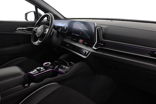 KIA Sportage GT-LINE  1.6 T-GDI  7DCT MHEV  + A/T + GPS + CARPLAY + LEDER /ALCANTARA + CAMERA + PDC + CRUISE (ACC) + ALU 19 + TREKHAAK 