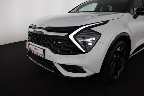 KIA Sportage GT-LINE  1.6 T-GDI  7DCT MHEV  + A/T + GPS + CARPLAY + LEDER /ALCANTARA + CAMERA + PDC + CRUISE (ACC) + ALU 19 + TREKHAAK 