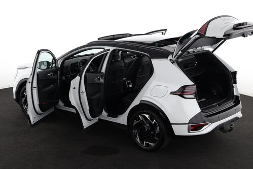 KIA Sportage GT-LINE  1.6 T-GDI  7DCT MHEV  + A/T + GPS + CARPLAY + LEDER /ALCANTARA + CAMERA + PDC + CRUISE (ACC) + ALU 19 + TREKHAAK 