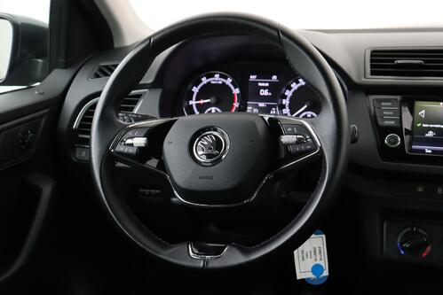 SKODA Fabia CLEVER 1.0 TSI + CARPLAY + PDC + ALU 