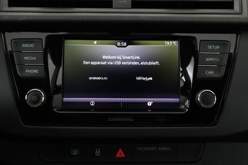 SKODA Fabia CLEVER 1.0 TSI + CARPLAY + PDC + ALU 