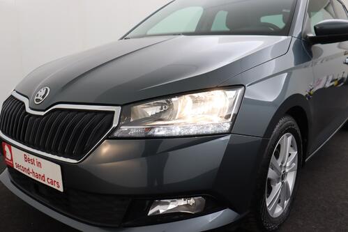 SKODA Fabia CLEVER 1.0 TSI + CARPLAY + PDC + ALU 