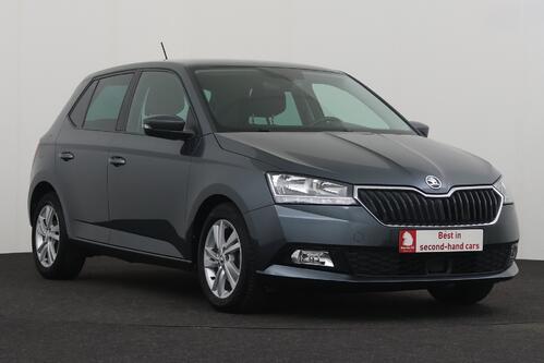 SKODA Fabia CLEVER 1.0 TSI + CARPLAY + PDC + ALU 