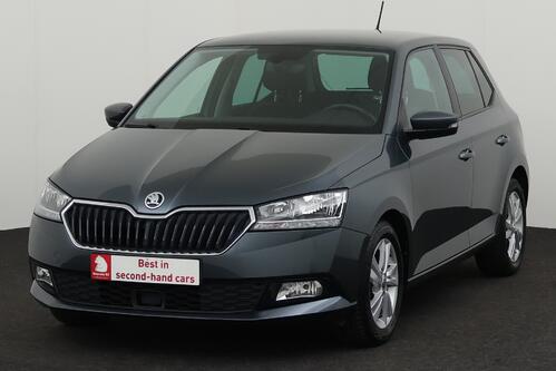 SKODA Fabia CLEVER 1.0 TSI + CARPLAY + PDC + ALU 