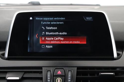 BMW 218 iA GRAN TOURER LUXURY LINE + CARPLAY + GPS + PDC + LEDER + ALU 