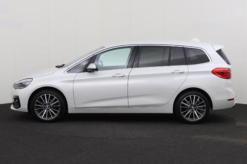 BMW 218 iA GRAN TOURER LUXURY LINE + CARPLAY + GPS + PDC + LEDER + ALU 