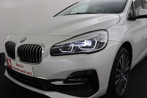 BMW 218 iA GRAN TOURER LUXURY LINE + CARPLAY + GPS + PDC + LEDER + ALU 