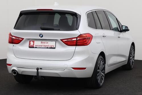 BMW 218 iA GRAN TOURER LUXURY LINE + CARPLAY + GPS + PDC + LEDER + ALU 