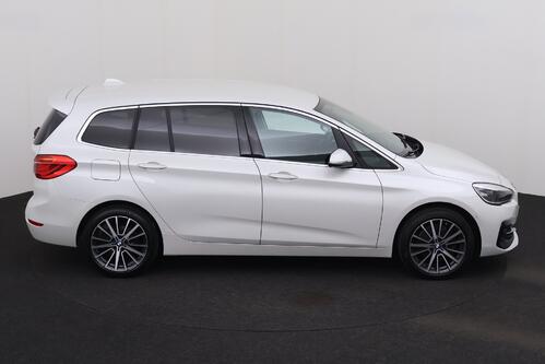 BMW 218 iA GRAN TOURER LUXURY LINE + CARPLAY + GPS + PDC + LEDER + ALU 
