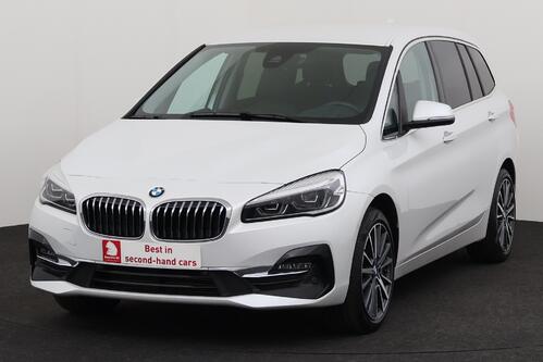 BMW 218 iA GRAN TOURER LUXURY LINE + CARPLAY + GPS + PDC + LEDER + ALU 