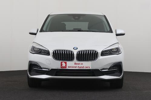 BMW 218 iA GRAN TOURER LUXURY LINE + CARPLAY + GPS + PDC + LEDER + ALU 