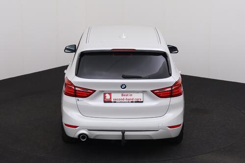 BMW 218 iA GRAN TOURER LUXURY LINE + CARPLAY + GPS + PDC + LEDER + ALU 