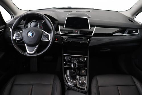 BMW 218 iA GRAN TOURER LUXURY LINE + CARPLAY + GPS + PDC + LEDER + ALU 