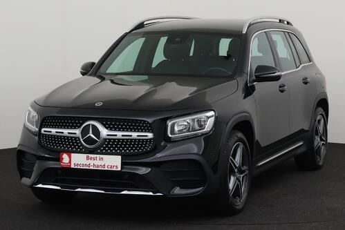 MERCEDES-BENZ GLB 180  AMG-Line dA + LEDER + PDC + CRUISE + ALU 