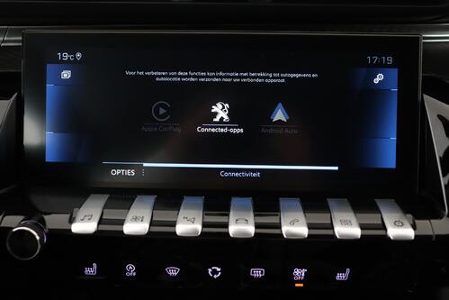 PEUGEOT 508 ALLURE PACK 1.2 PURETECH  EAT8 + A/T + GPS + CARPLAY + CAMERA + PDC + CRUISE + HALF/LEDER + ALU 