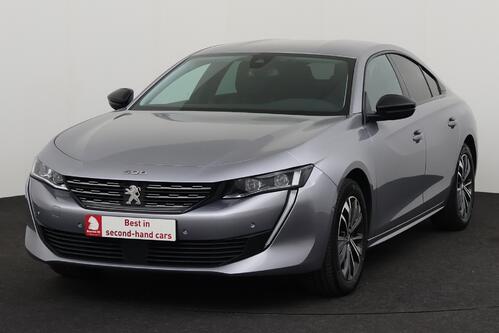 PEUGEOT 508 ALLURE PACK 1.2 PURETECH  EAT8 + A/T + GPS + CARPLAY + CAMERA + PDC + CRUISE + HALF/LEDER + ALU 