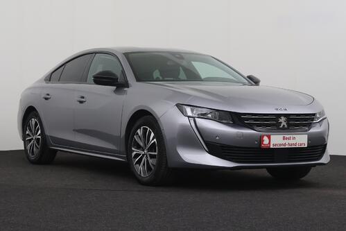 PEUGEOT 508 ALLURE PACK 1.2 PURETECH  EAT8 + A/T + GPS + CARPLAY + CAMERA + PDC + CRUISE + HALF/LEDER + ALU 