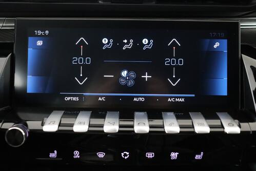 PEUGEOT 508 ALLURE PACK 1.2 PURETECH  EAT8 + A/T + GPS + CARPLAY + CAMERA + PDC + CRUISE + HALF/LEDER + ALU 