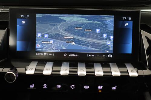 PEUGEOT 508 ALLURE PACK 1.2 PURETECH  EAT8 + A/T + GPS + CARPLAY + CAMERA + PDC + CRUISE + HALF/LEDER + ALU 