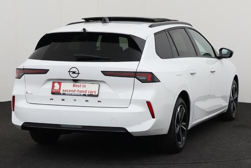 OPEL Astra SPORTS TOURER 1.2T GS + A/T + CARPLAY + CAMERA + HALF/LEDER + PDC + CRUISE(ACC) + OPEN DAK + ALU 