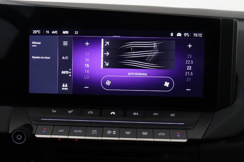 OPEL Astra SPORTS TOURER 1.2T GS + A/T + CARPLAY + CAMERA + HALF/LEDER + PDC + CRUISE(ACC) + OPEN DAK + ALU 