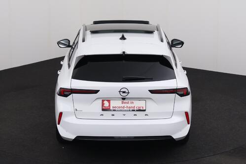 OPEL Astra SPORTS TOURER 1.2T GS + A/T + CARPLAY + CAMERA + HALF/LEDER + PDC + CRUISE(ACC) + OPEN DAK + ALU 
